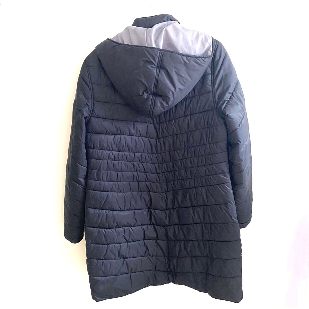 Tek Gear Warm Tek Black Puffer Coat M - image 2